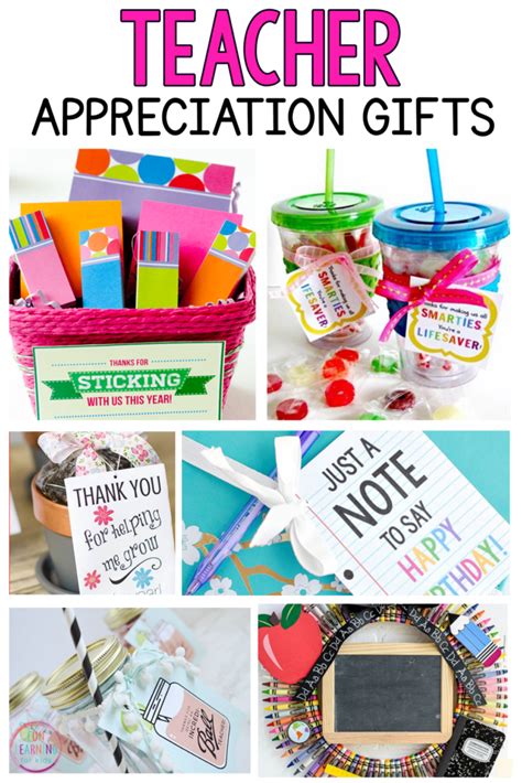 teacher week gifts